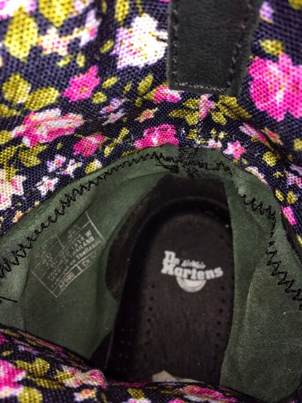 doc martens femme coquées