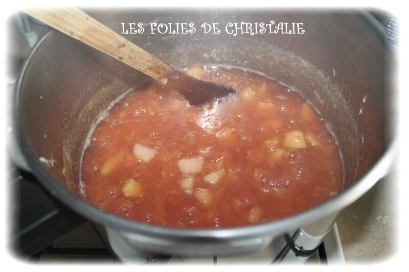 Confiture pommes coings 7