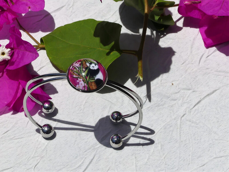 bijoux colores made in guyane par louise indigo pande rose (4)