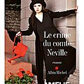 Le crime du comte neville (amélie nothomb)