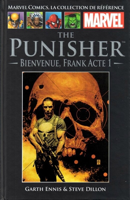 hachette 021 punisher bienvenue frank acte 1