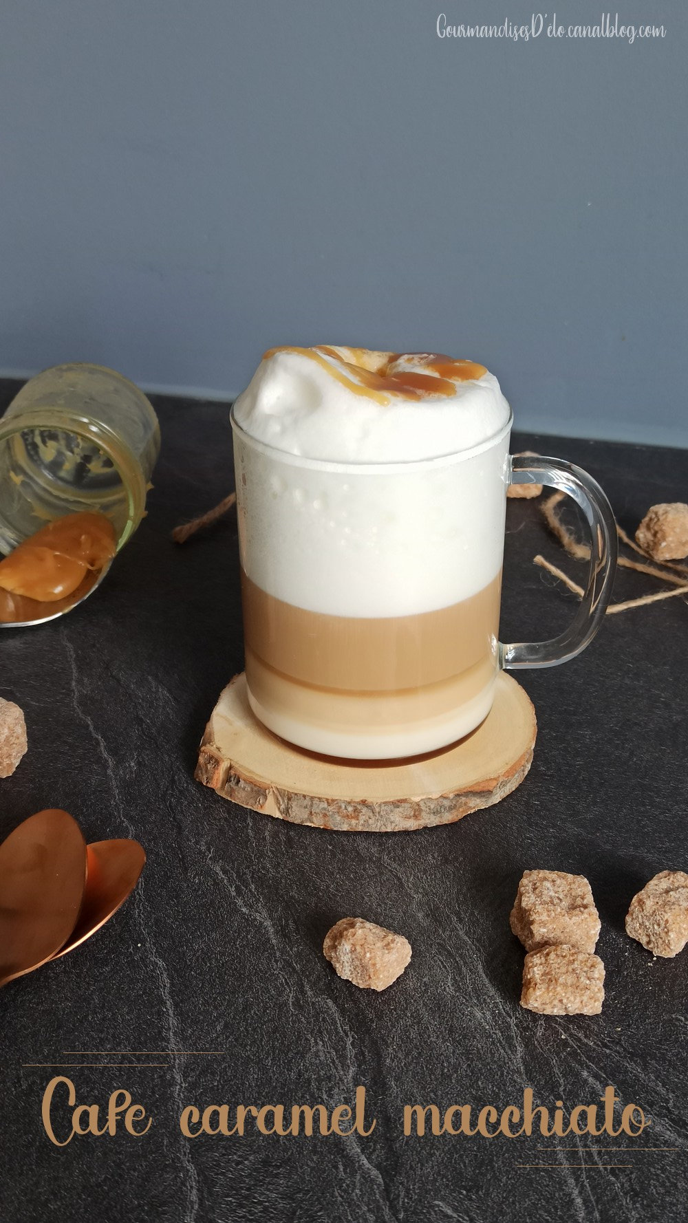 Recette café : cappuccino au caramel beurre salé