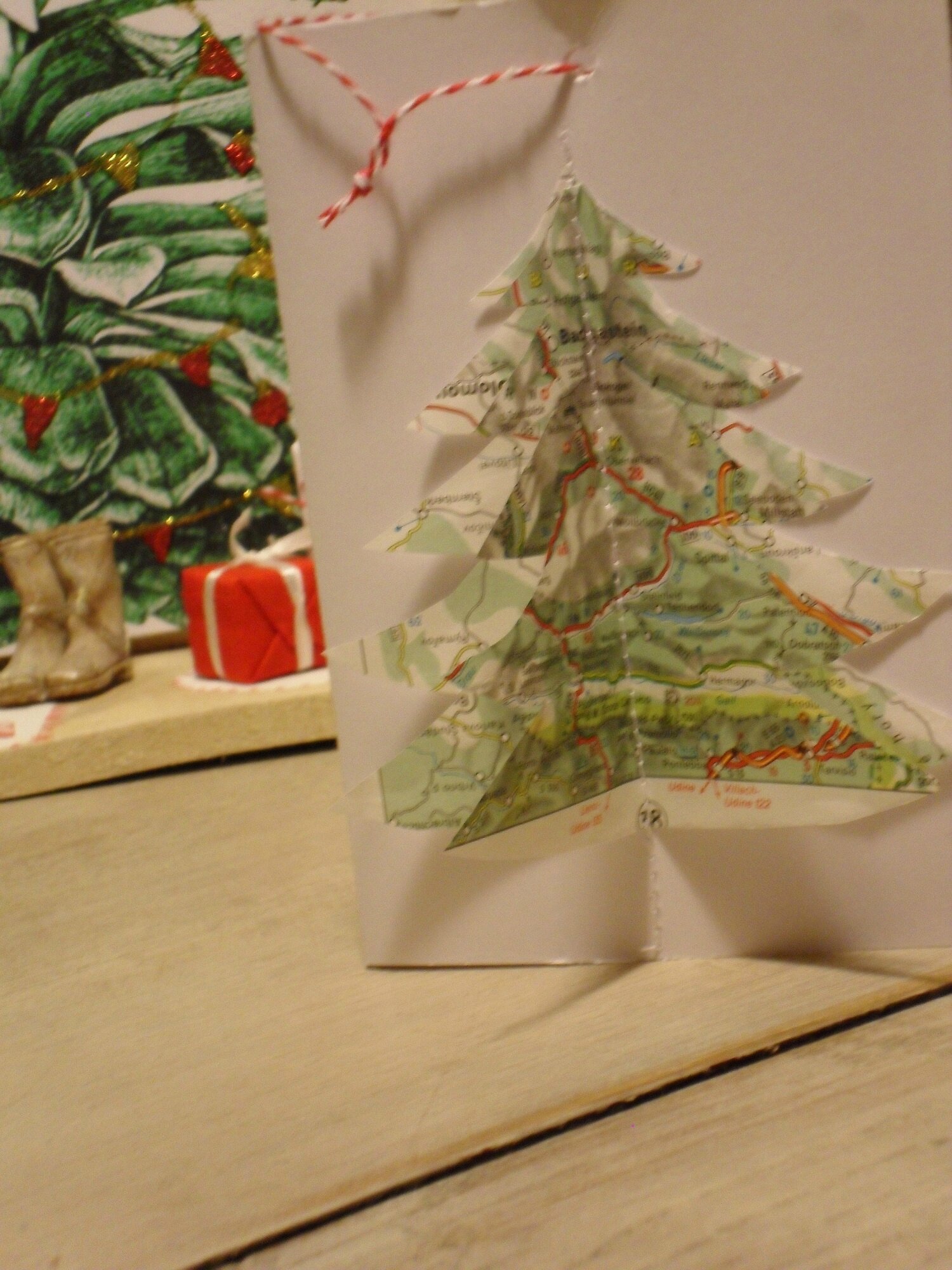 Brico Noël suite - Gwen jour après jour...