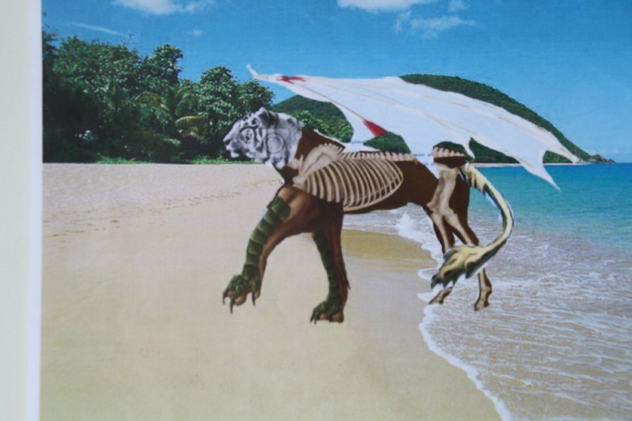 Je crée mon hybride.." - Arts plastiques au groupe scolaire Paul Gauguin