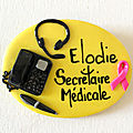 SECRETAIRE MEDICALE