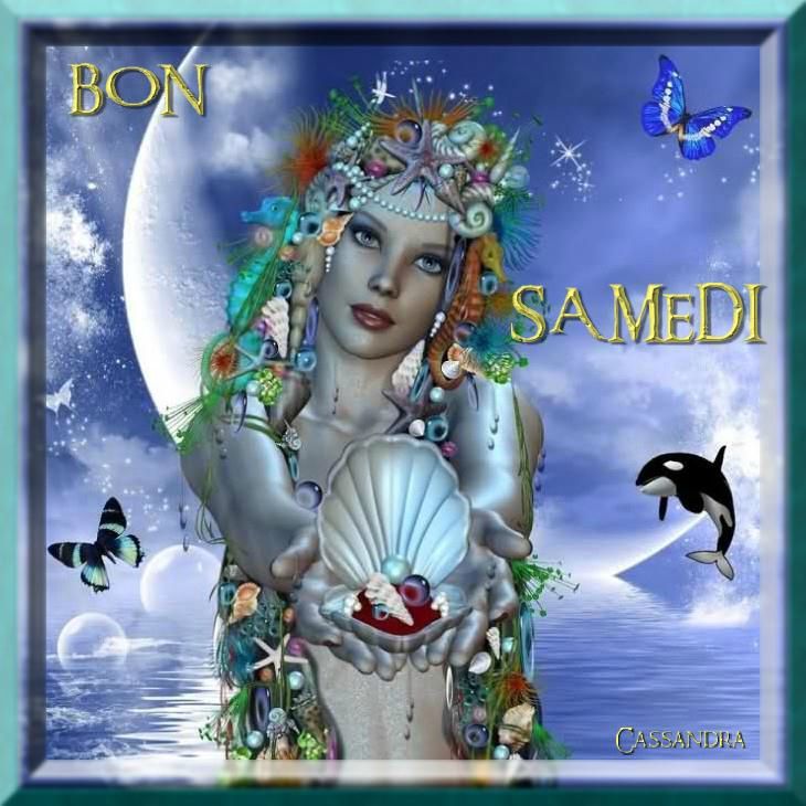 Il était Une Fois Le Secret Des Sirènes Bon samedi à tout le monde! - L'univers de Cassandra