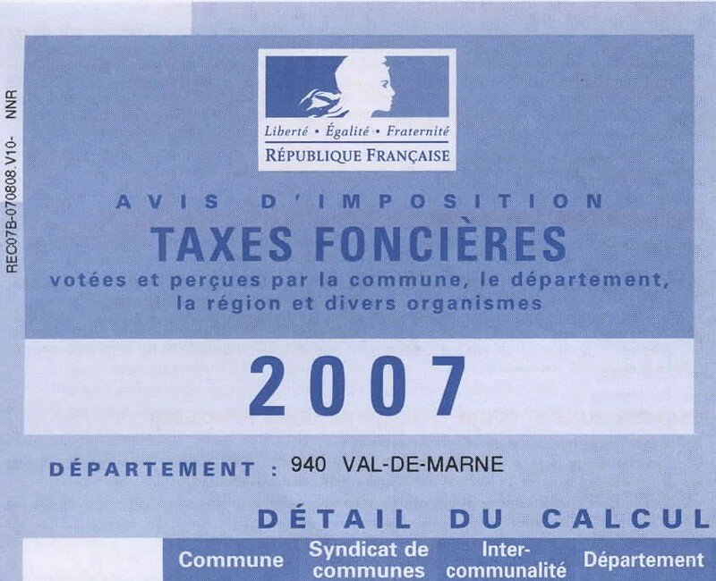 Taxe Foncière Toulouse 2023 Square de la mairie à Alfortville - ALFORTVILLE CONFLUENCE