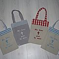 sacs pour la messe