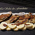 Pancakes bananes chocolat