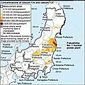 Fukushima - 8 % du japon contaminé