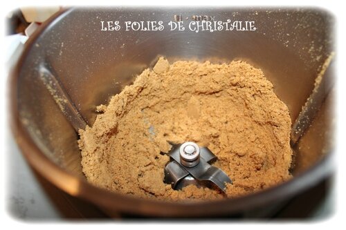 Pâte spéculoos 1