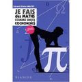 je fais des math comme une