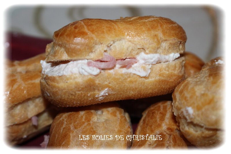 Eclairs fromagers 5