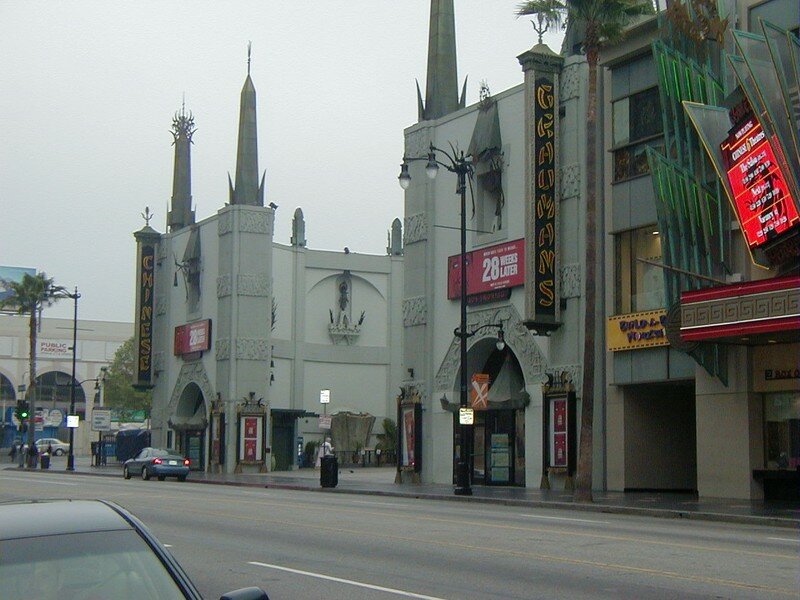 Mann s chinese theatre что это