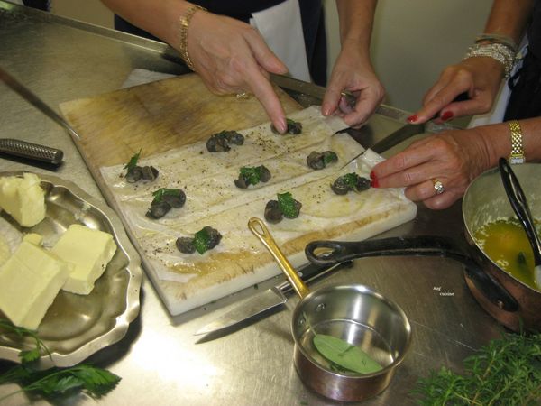 2012 09 14 - en cuisine (9) -croustillants d'escargot