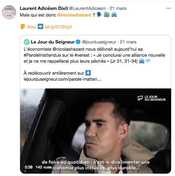 NICOLAS HAZARD MEDIA DIXIT WORLD