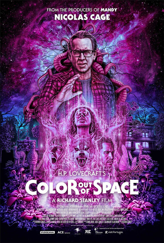 colour ou of space