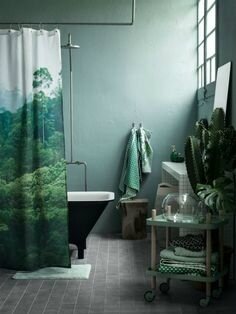 97e7de62426070737c289f3a87058f41--welcome-to-the-jungle-green-bathrooms