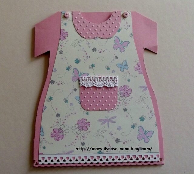 Une Carte Pour La Naissance De Lilye Marylilyrose Scrap Tout