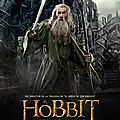 Gandalf poster El Hobbit La Desolacion de Smaug