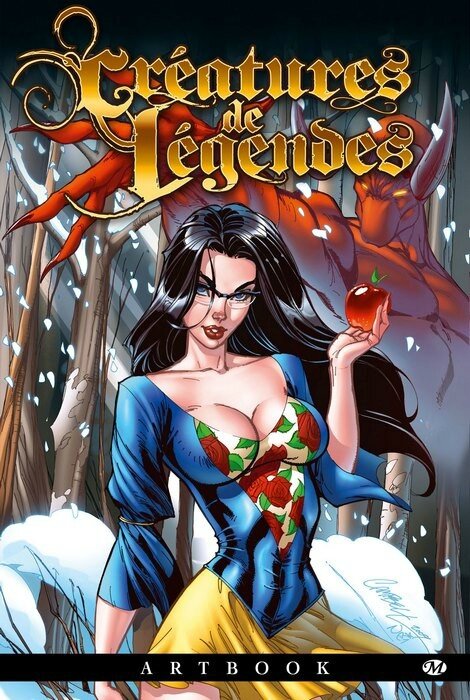créatures de légendes milady