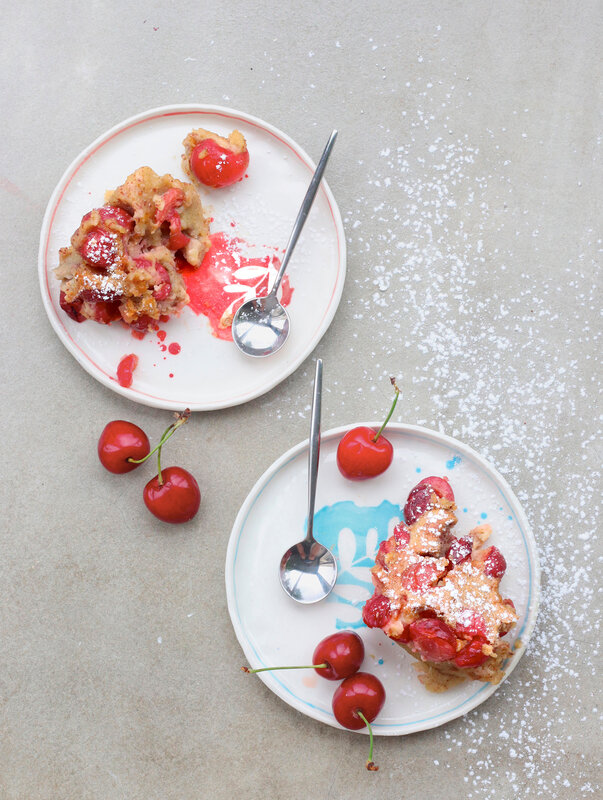 Clafoutis 2 assiettes Blog