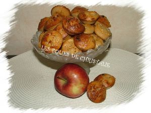 Muffins pommes 7