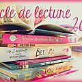 Cercle de lecture ronde 7 - janvier/février 2013 [+ résultats du concours]