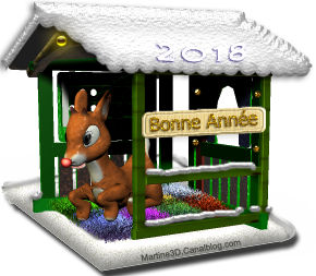 026-rudolph-bonne-année-2018-abri-neige