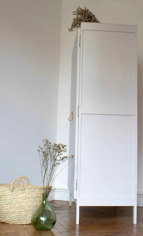 armoire vintage grise TRENDY LITTLE