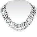An important diamond necklace, by graff