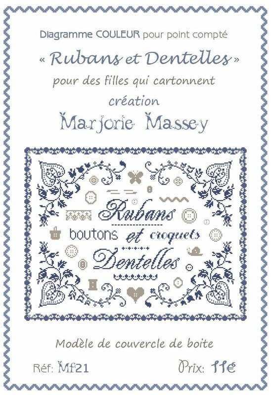 MF21 - rubans et dentelles
