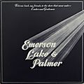 Emerson, lake and palmer : le triple album live paru le 19 août 1974