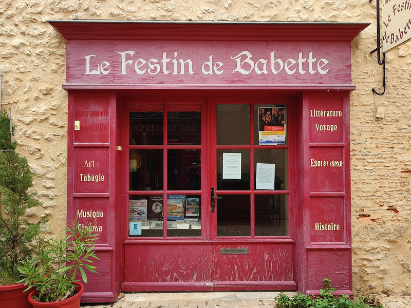 Le Festin de Babeth à Montmorillon