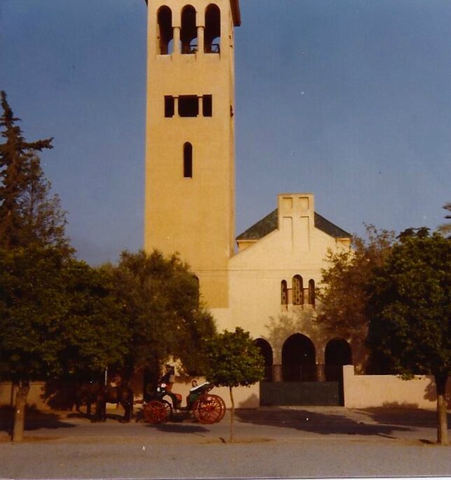 CZ-église_ des_Sts- Martyrs- 1978