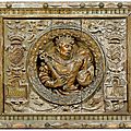 Surviving tudor turmoil: historic henry viii panel leads bonhams' first oak interior sale