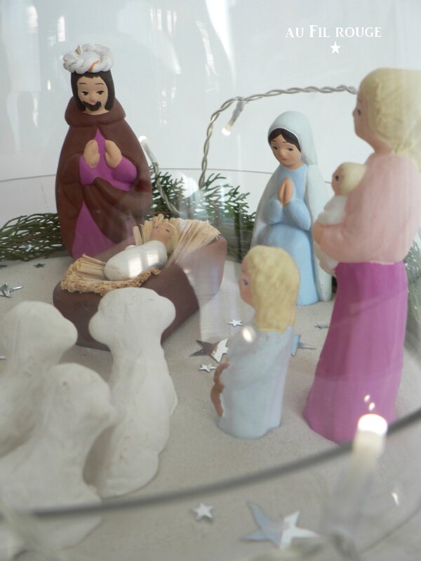Crèche détail 3