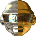 017-gif-daft-punk-thomas-casque-helmet-chrome-or
