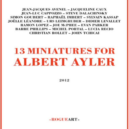 Albert_Ayler___13_miniatures