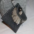 sac à main laine