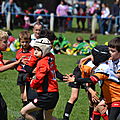 14-15, tournoi des - de 8 ans à Castillon, 6 mai 2015