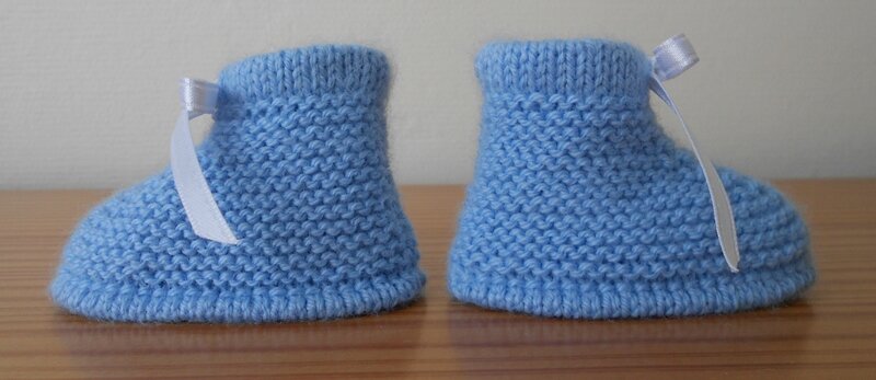 bottines facon chaussettes