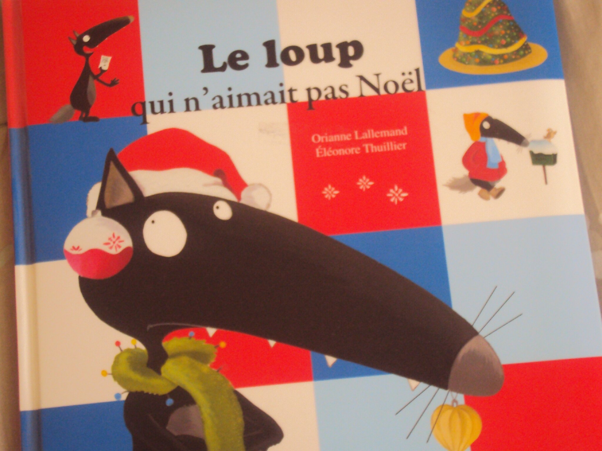 Le Loup Qui N'aimait Pas Noel Exploitation Maternelle Le loup qui n'aimait pas Noël - Le Petit Train Des Livres d'Emilie
