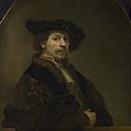 Rembrandt's 'self portrait at the age of 34' on loan to the norton simon museum