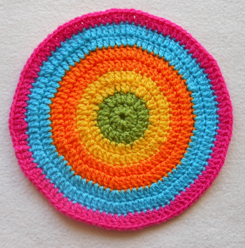 Cercle multicolore 800