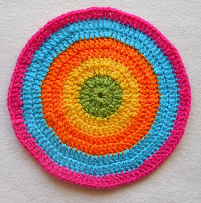 Cercle rond en acrylique transparent pour sac au crochet - Cdiscount