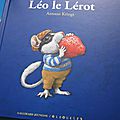 Léo le lérot, par antoon krings