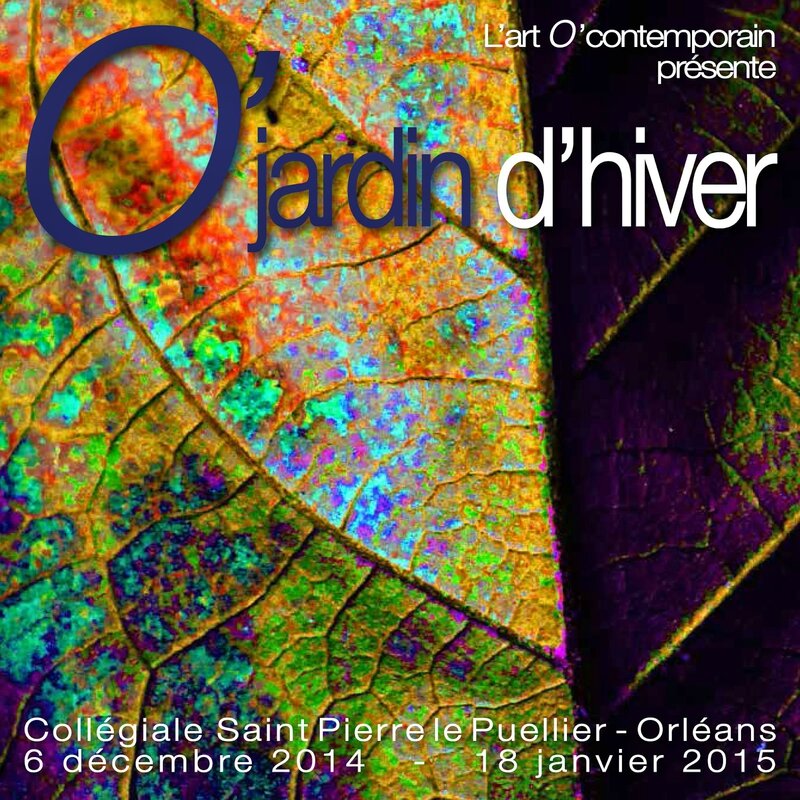 Affiche de l'expo O'Jardin d'hiver