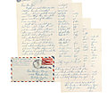 26/05/1947, lettre de len cormier à marilyn
