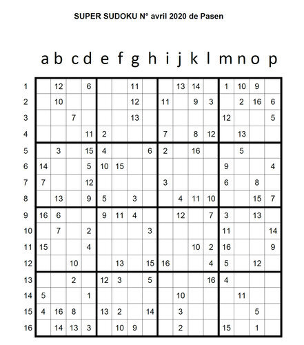 solution détaillée sudoku Expert n° 20-262 dans le Monde du lundi